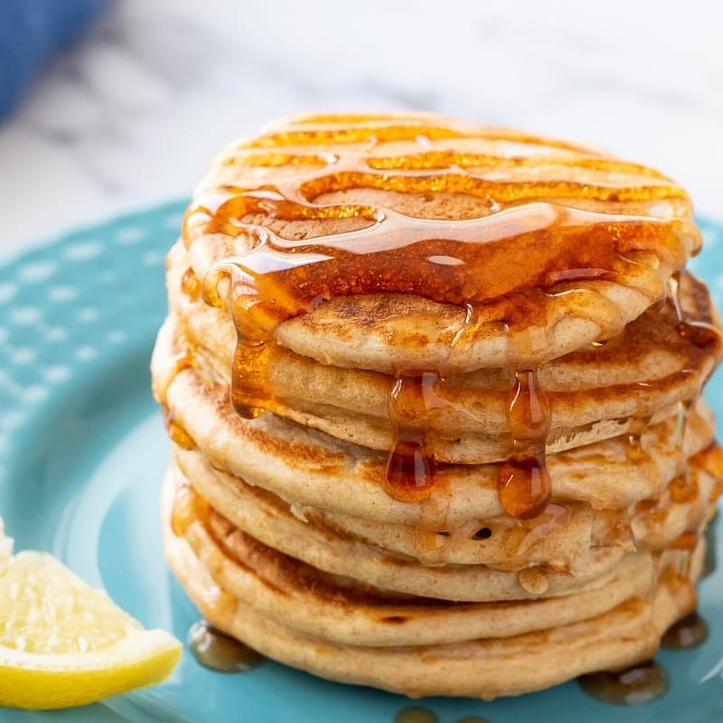 Delicious and Fluffy Vegan Pancakes