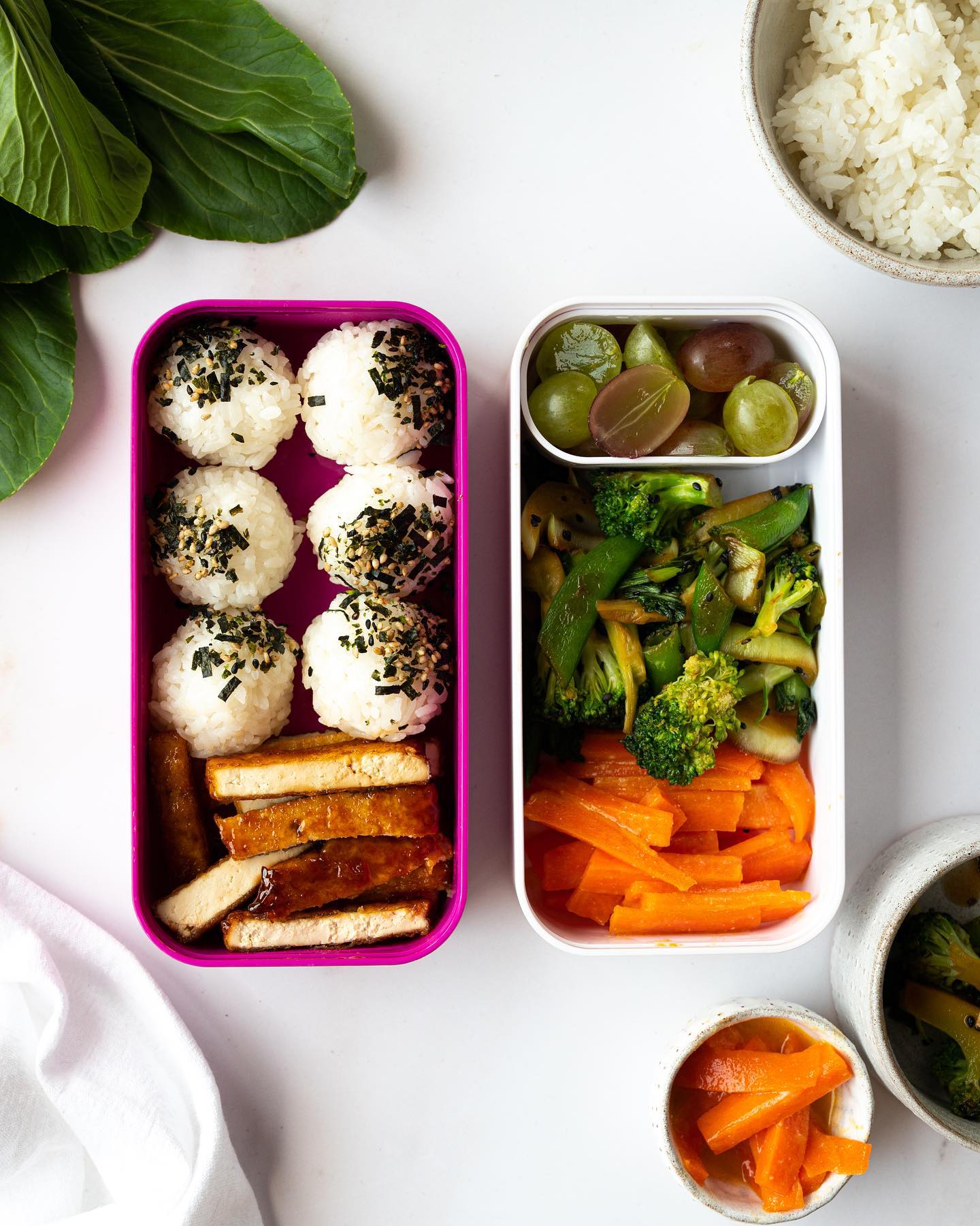 Pan-Fried Tofu Kijiyaki with Sticky Glaze