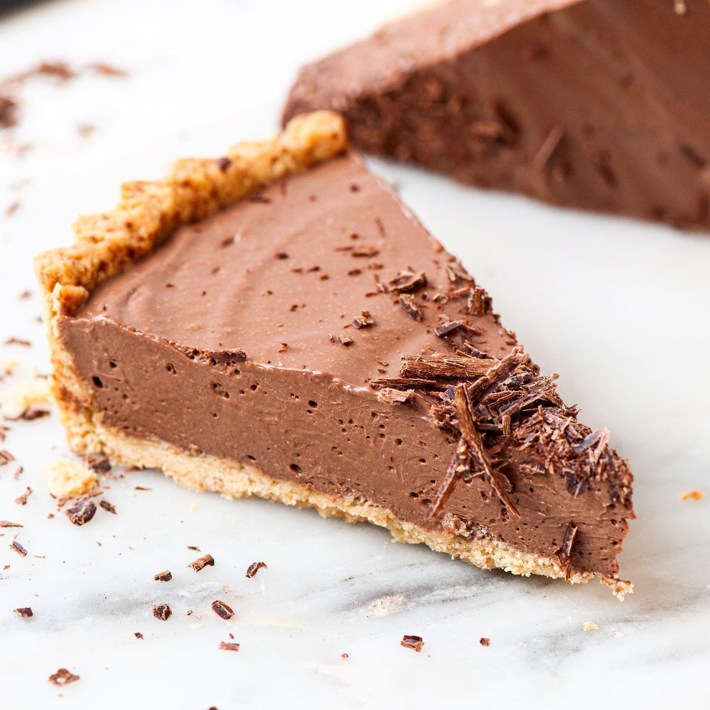 Easy Vegan Chocolate Tart