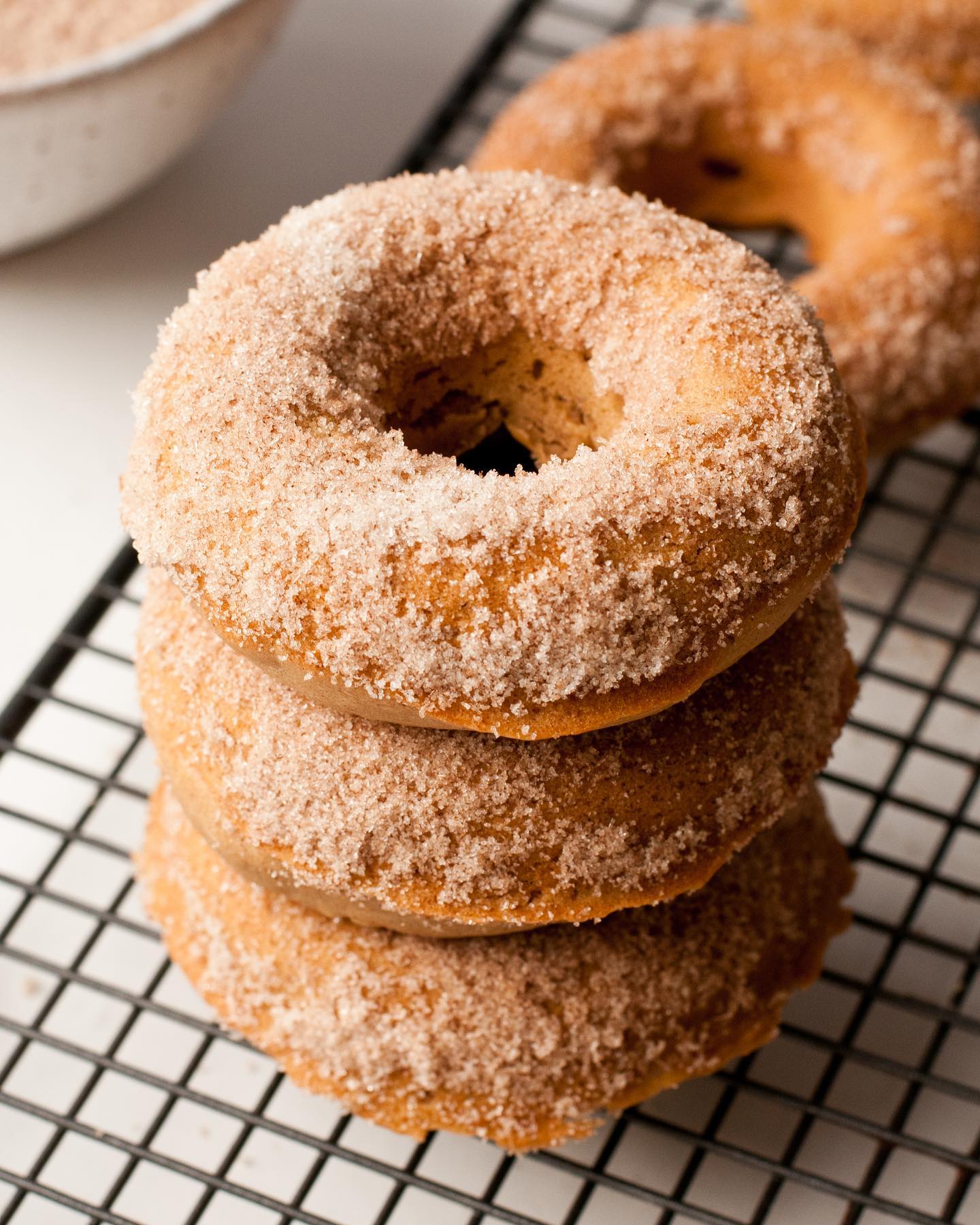 Easy Vegan Baked Donuts