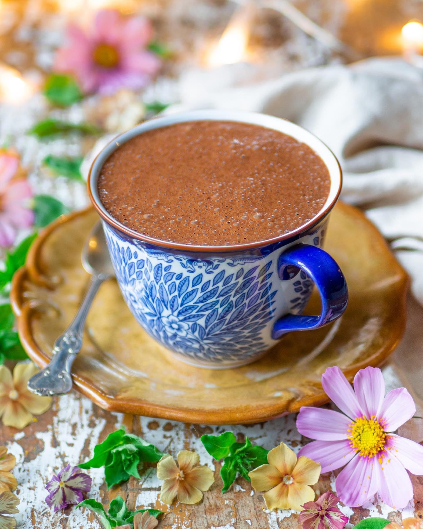 Creamy Hot Chocolate Mocha