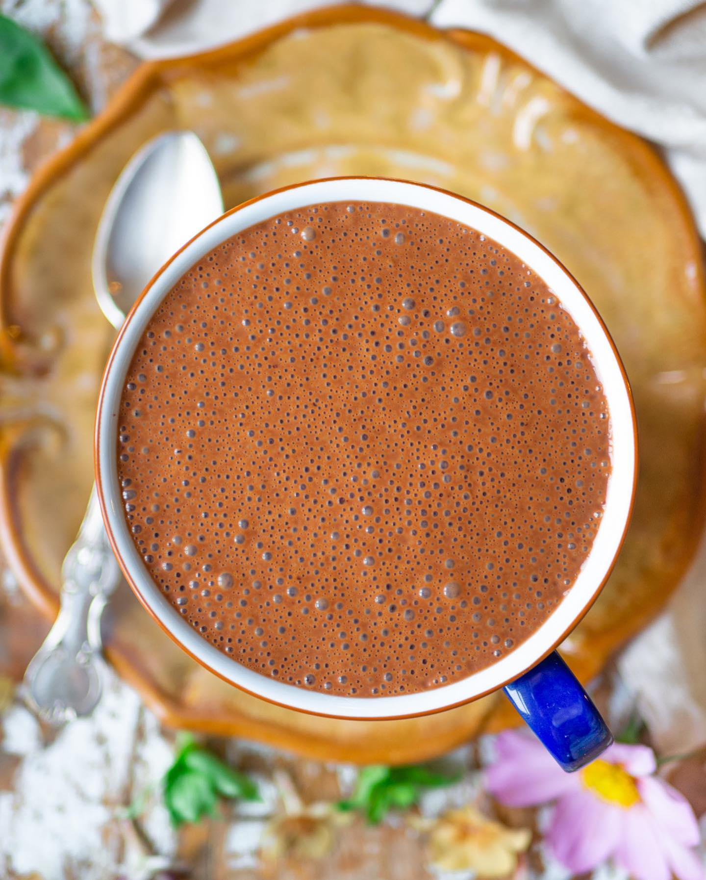 Creamy Hot Chocolate Mocha