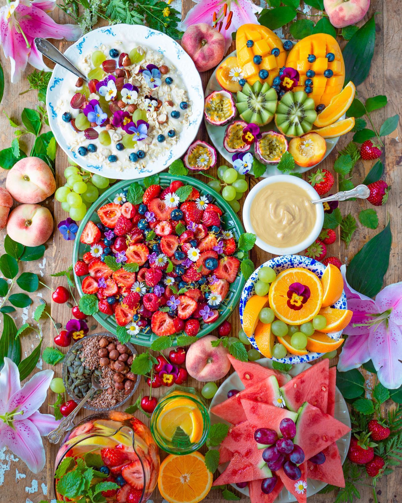 Epic Vegan Breakfast Board