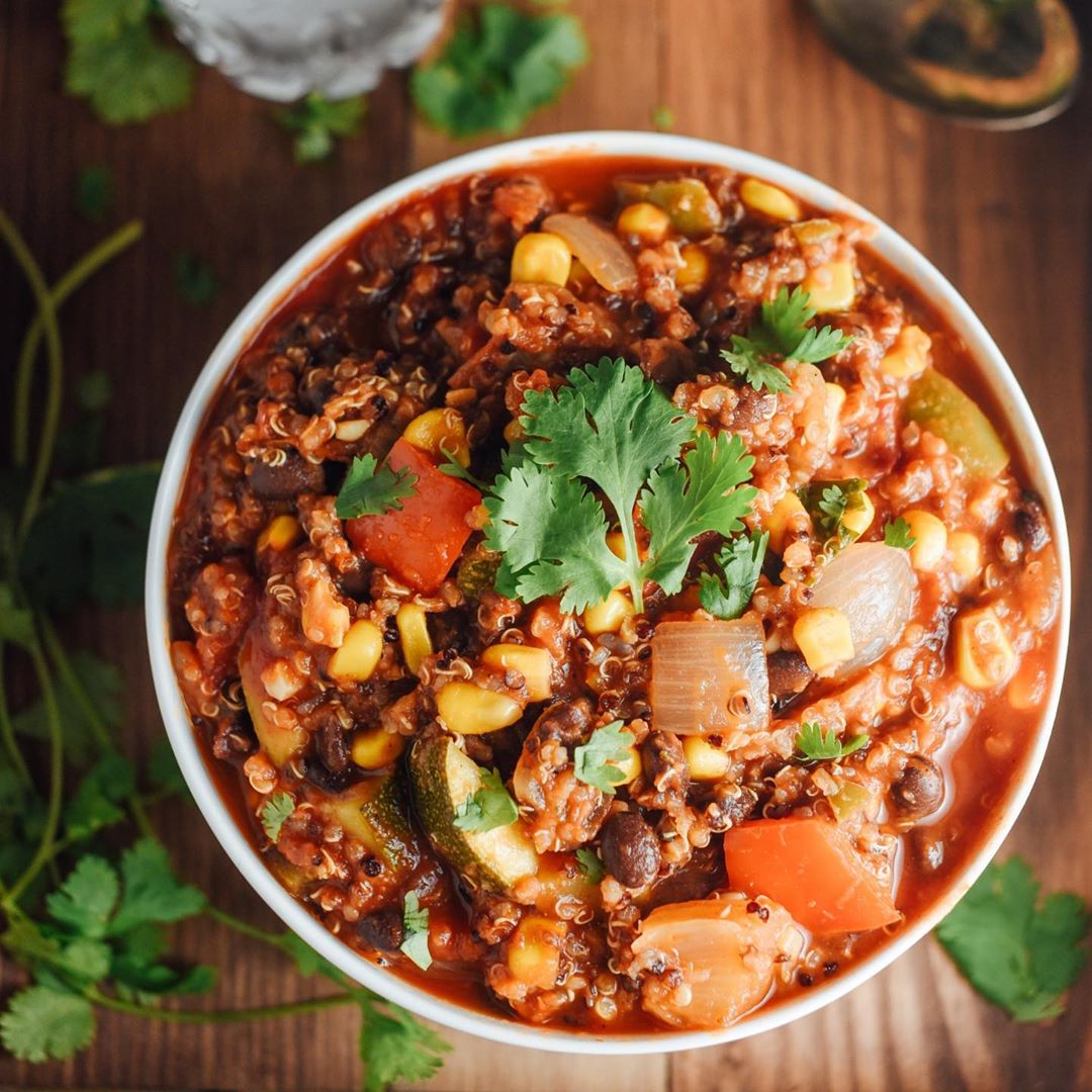 Vegan Ancient Grain Chili