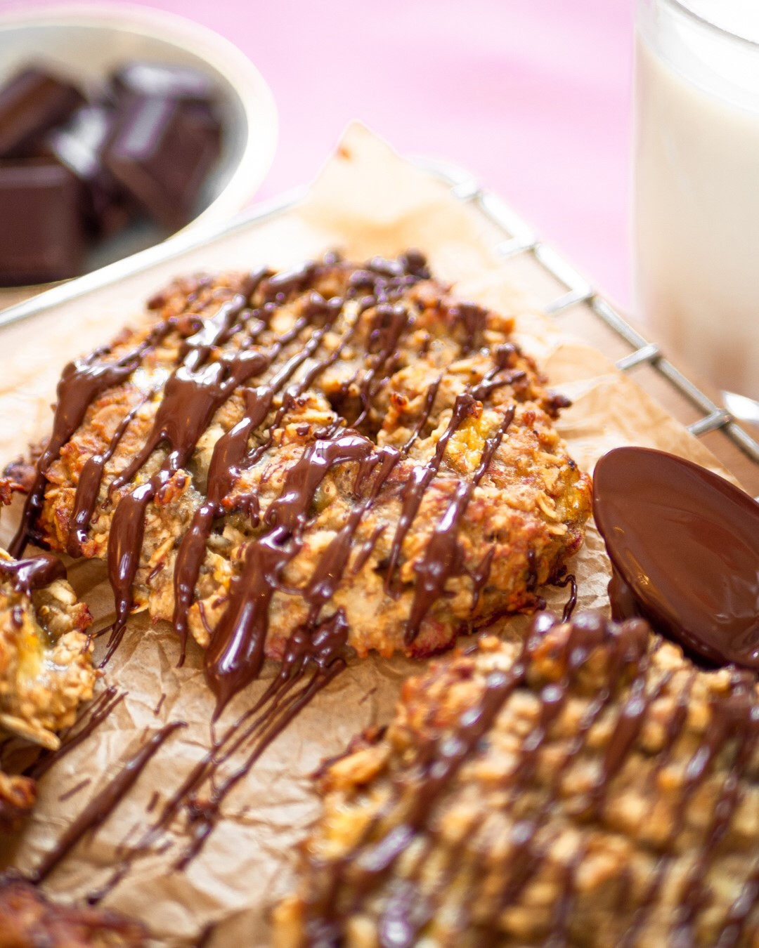 Gluten-Free Vegan Chocolate Peanut Butter Cookies