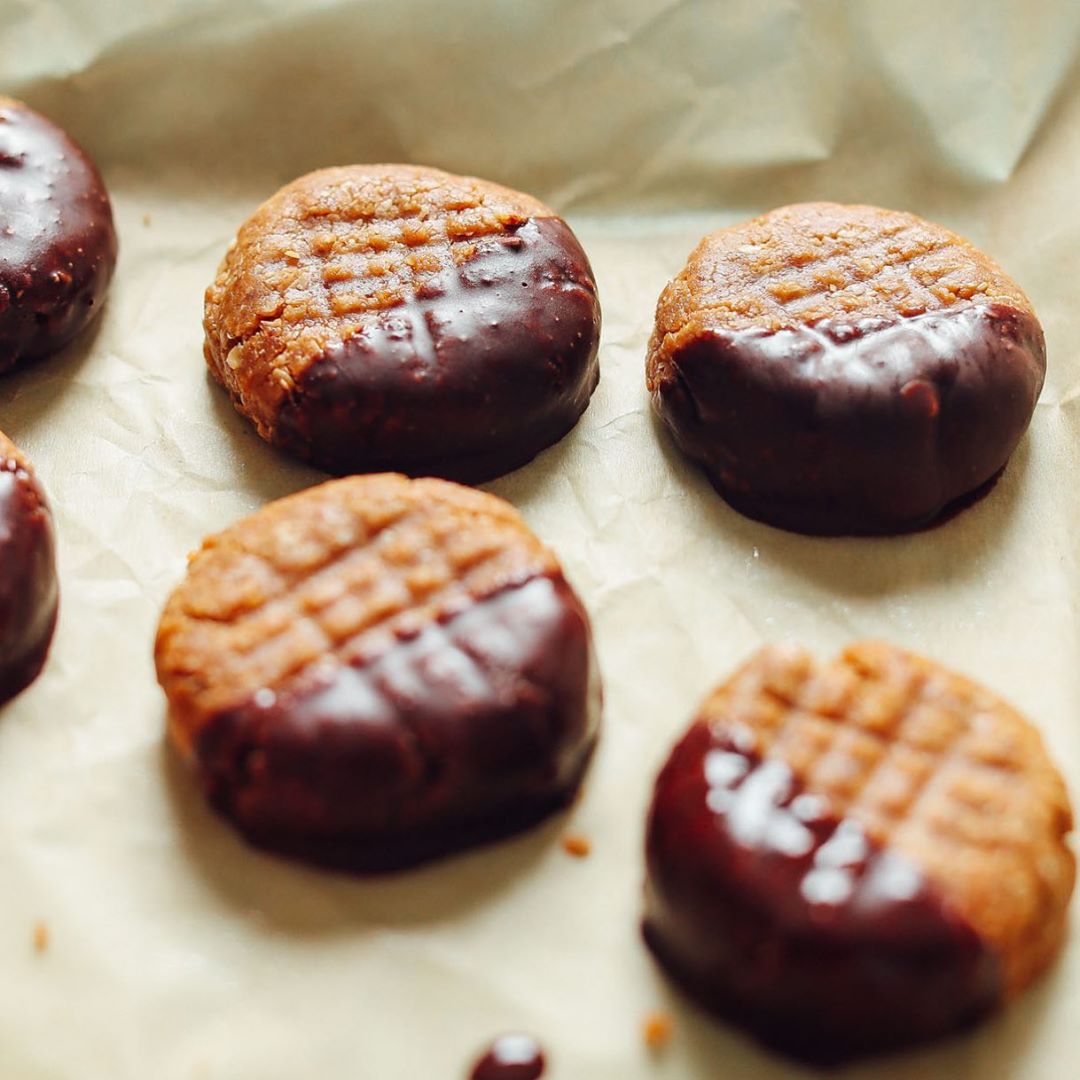 No-Bake Gluten-Free Vegan Cookies