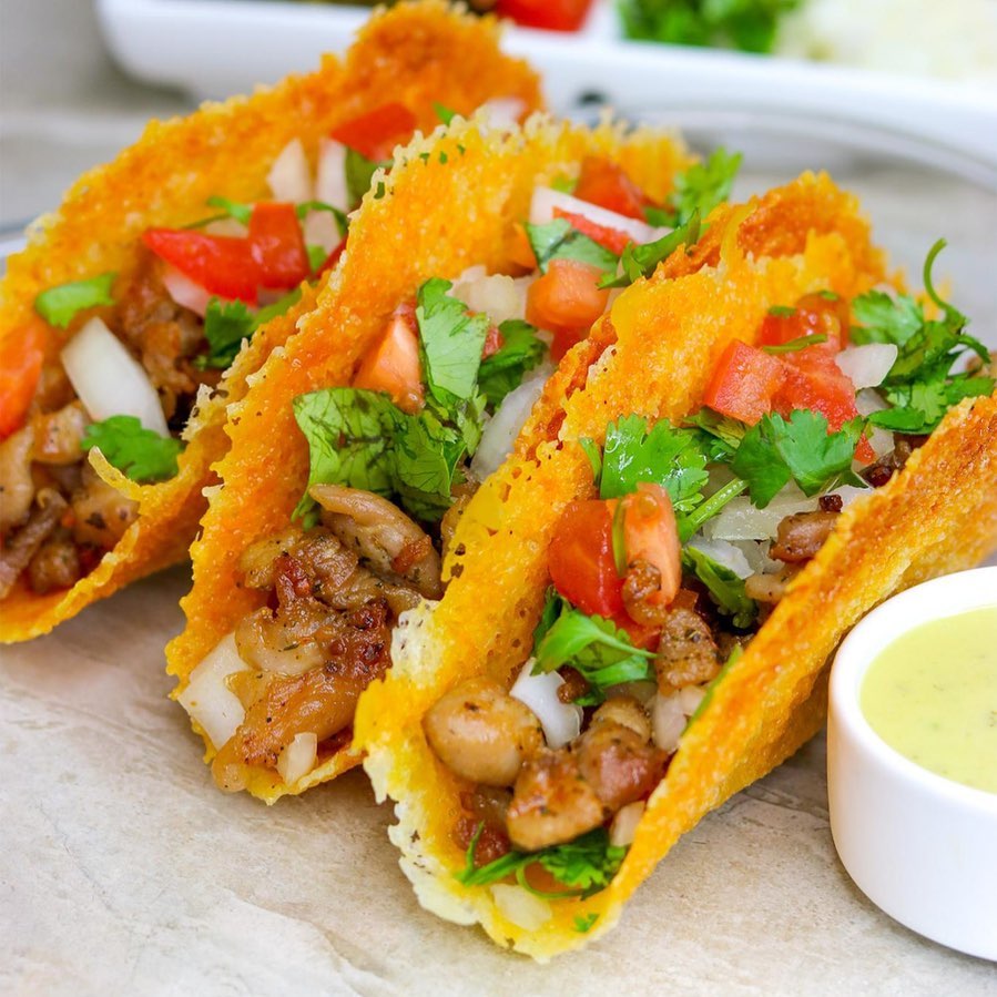 Healthy Homemade Baked Carrot Taco Shells