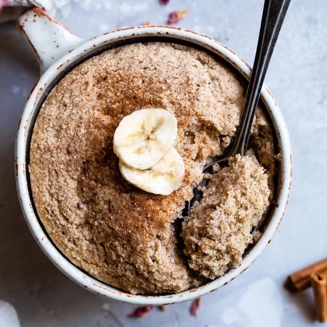 Single Serve Banana Bread