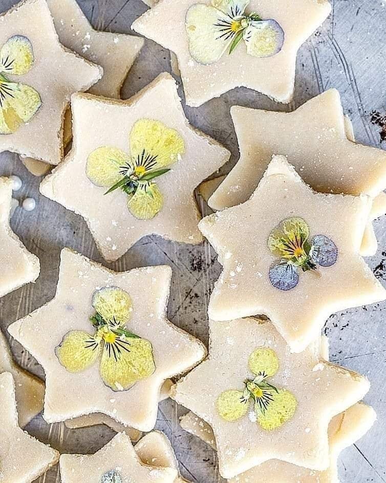 Vegan Flower Art Kaju Katli (Cashewnut Treats)