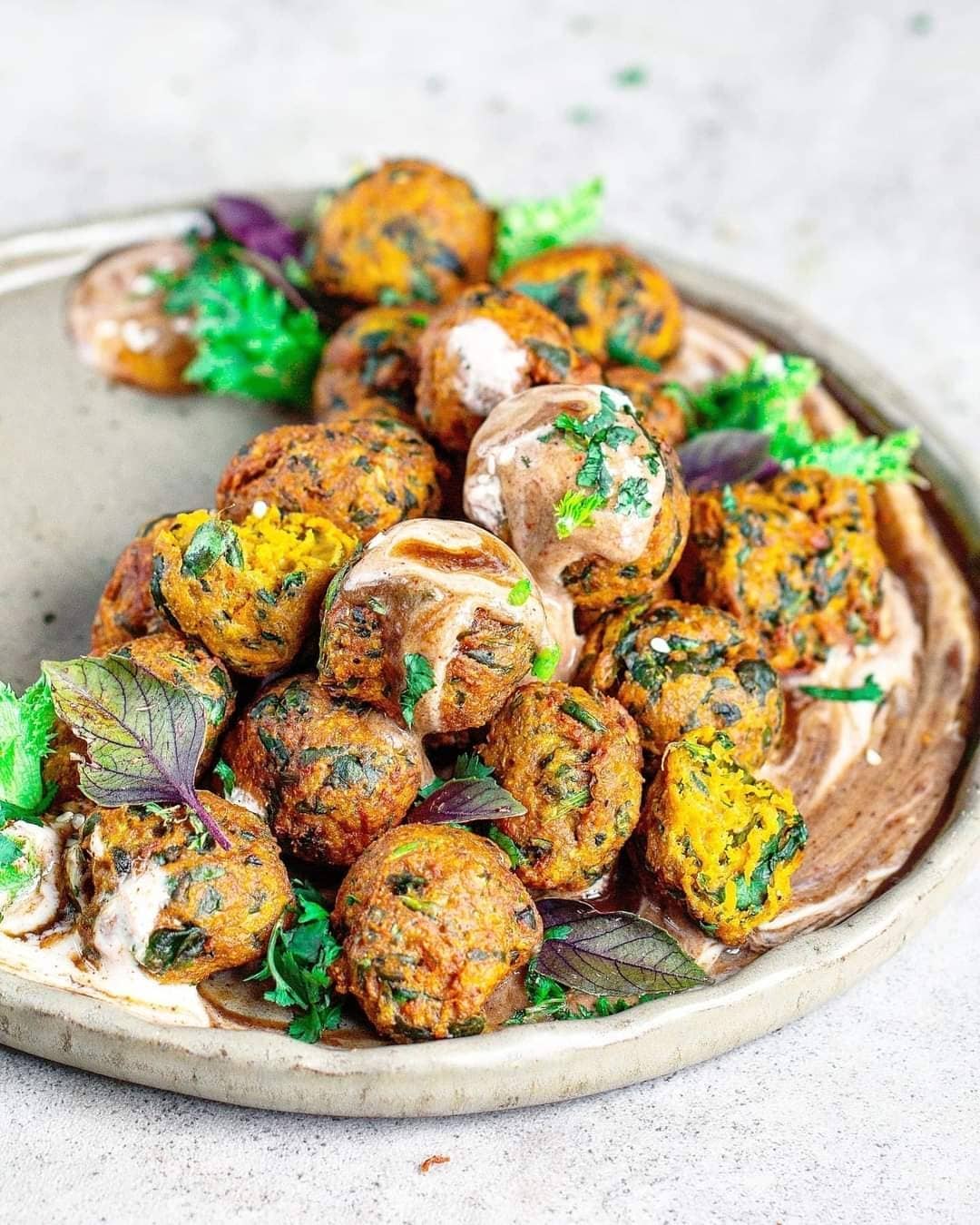 Flavorful Vegetarian Koftas