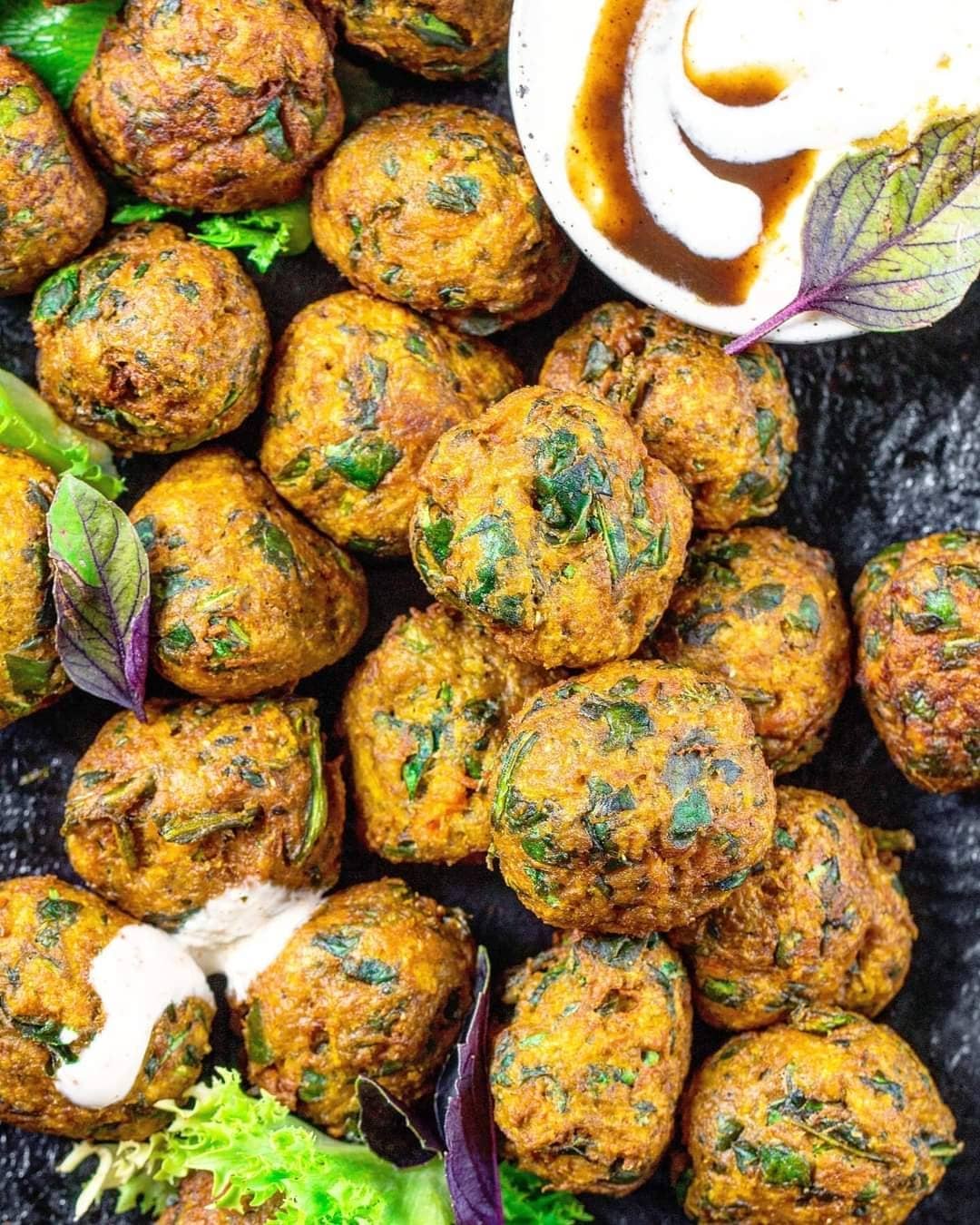 Flavorful Vegetarian Koftas