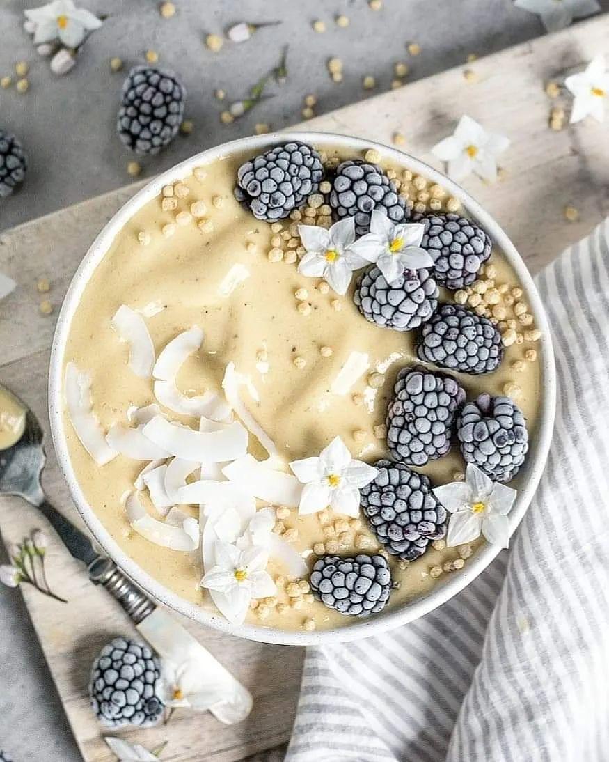 Ultra Creamy Mango Smoothie