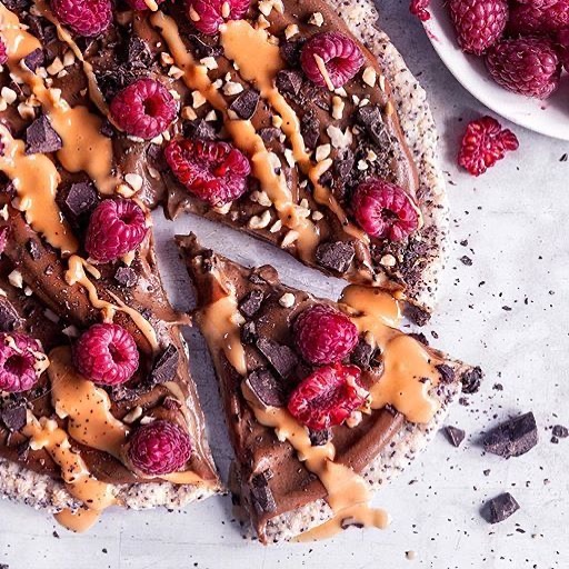Healthy Vegan Breakfast Pizza