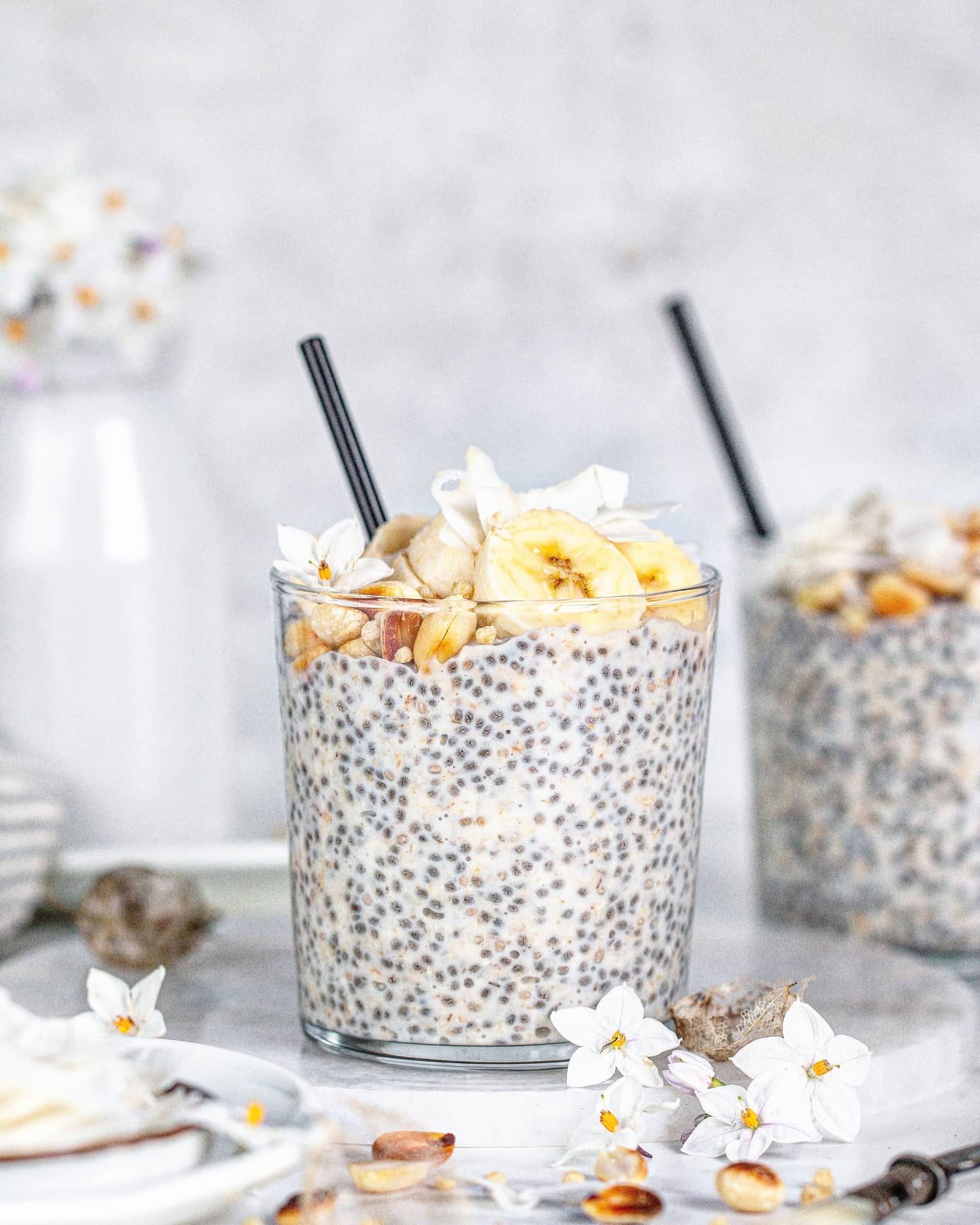 Simple Vegan Overnight Oats