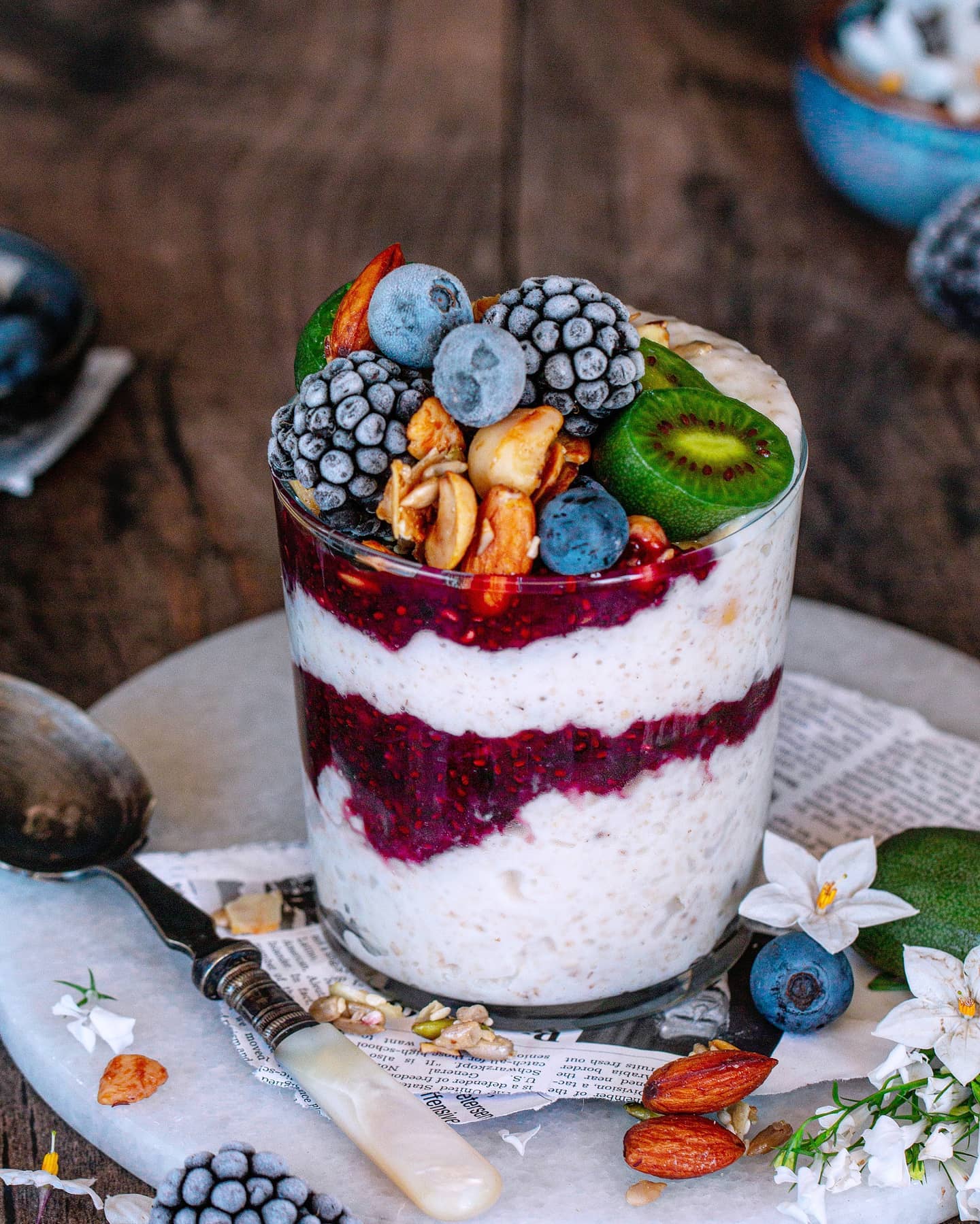 Cardamom Infused Oatmeal Breakfast Bowl