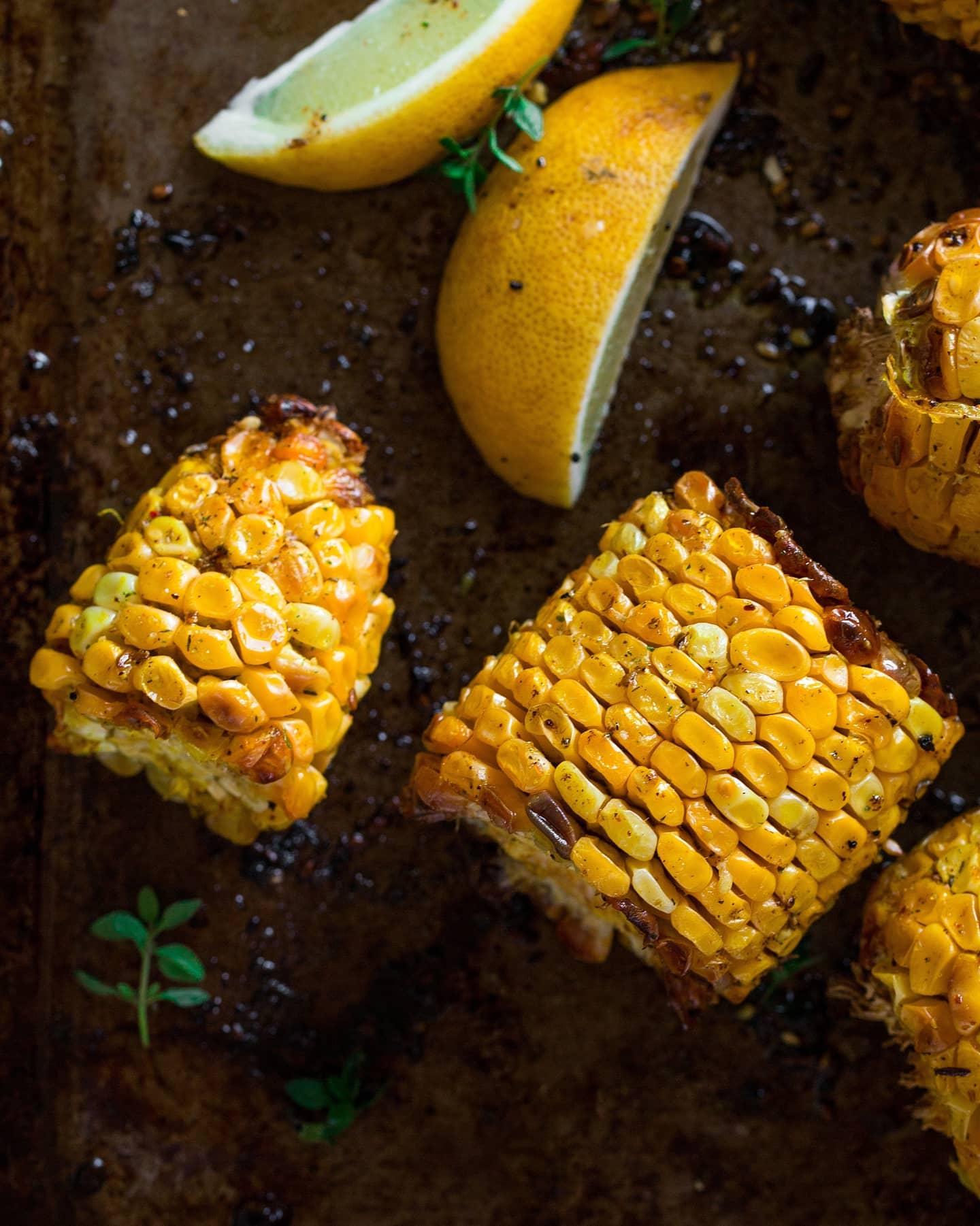 Spicy Corn Cob Delight