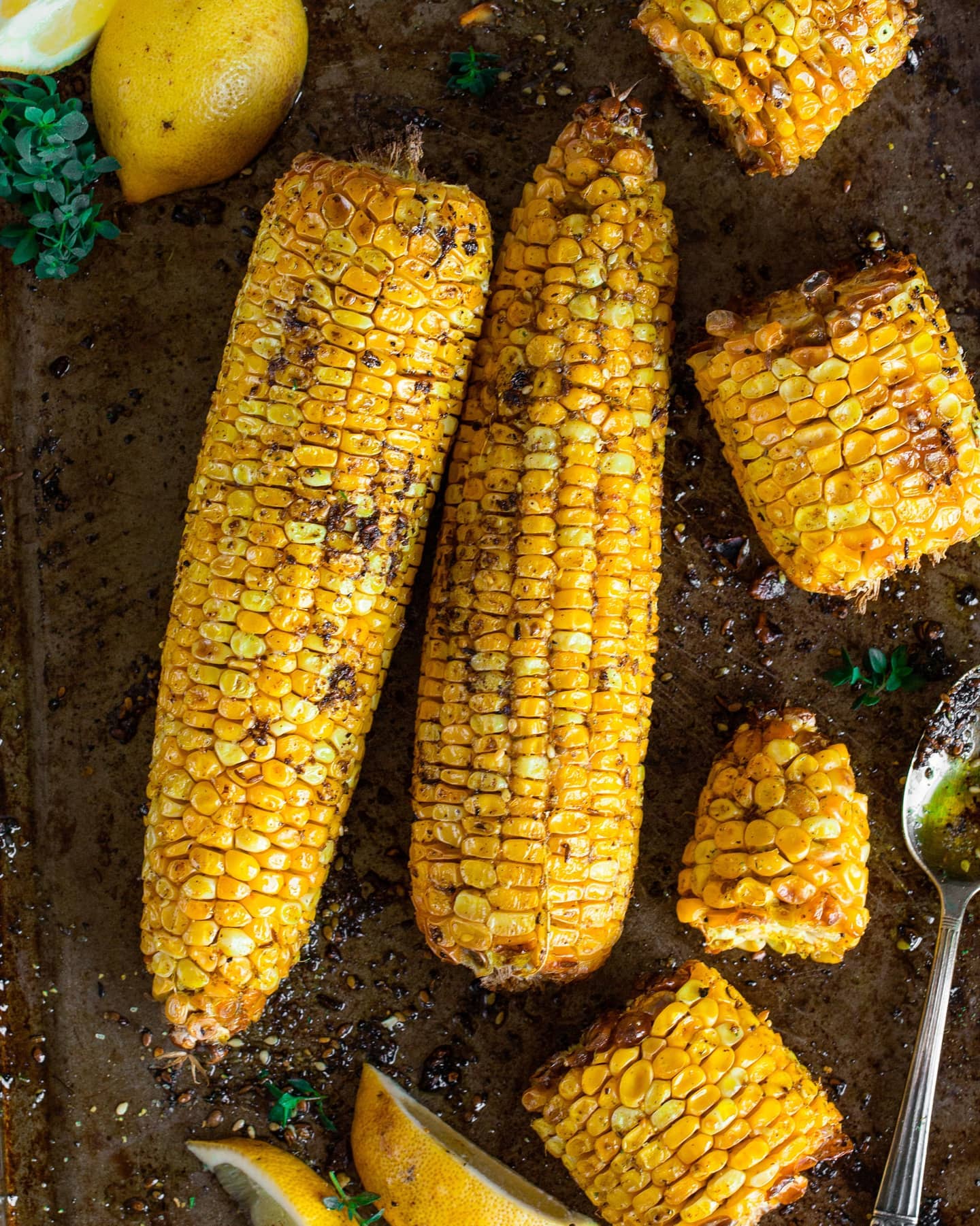Spicy Corn Cob Delight