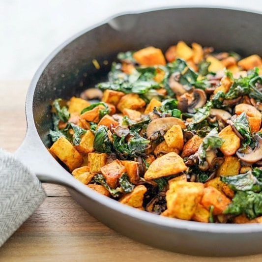 Vegan Gluten-Free Breakfast Hash