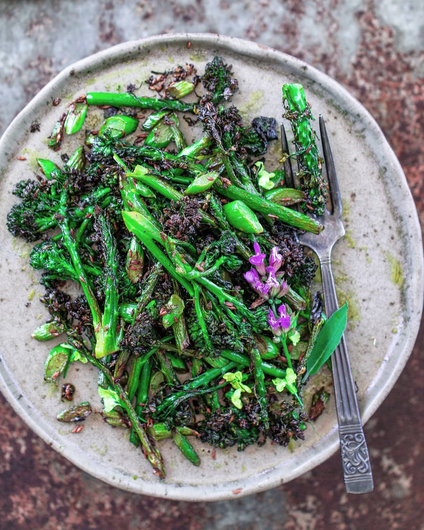 Indian-Style Sautéed Broccolini