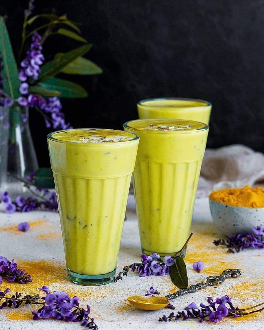 Spiced Golden Turmeric Milk