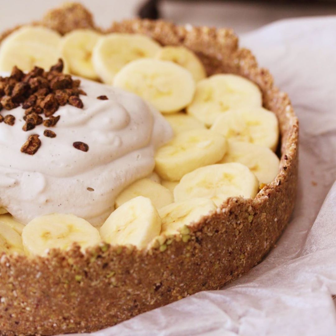 Raw Banoffee Dessert Bars