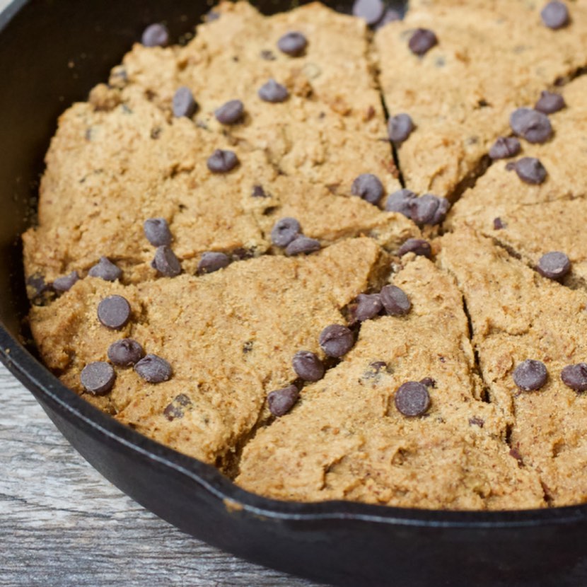 Healthy Vegan Gluten-Free Chocolate Orange Scones