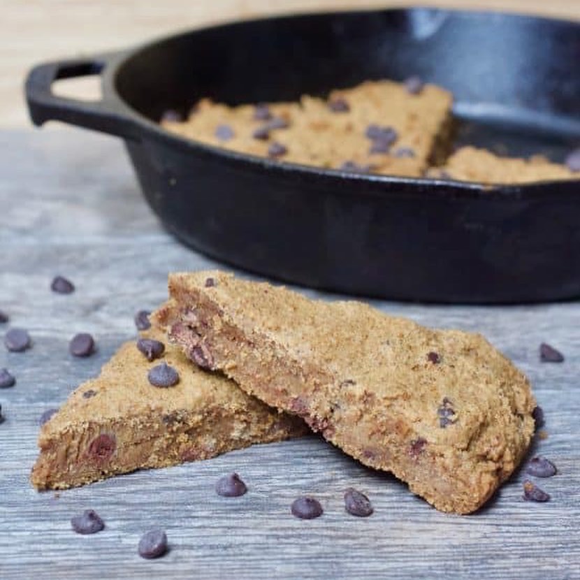 Healthy Vegan Gluten-Free Chocolate Orange Scones