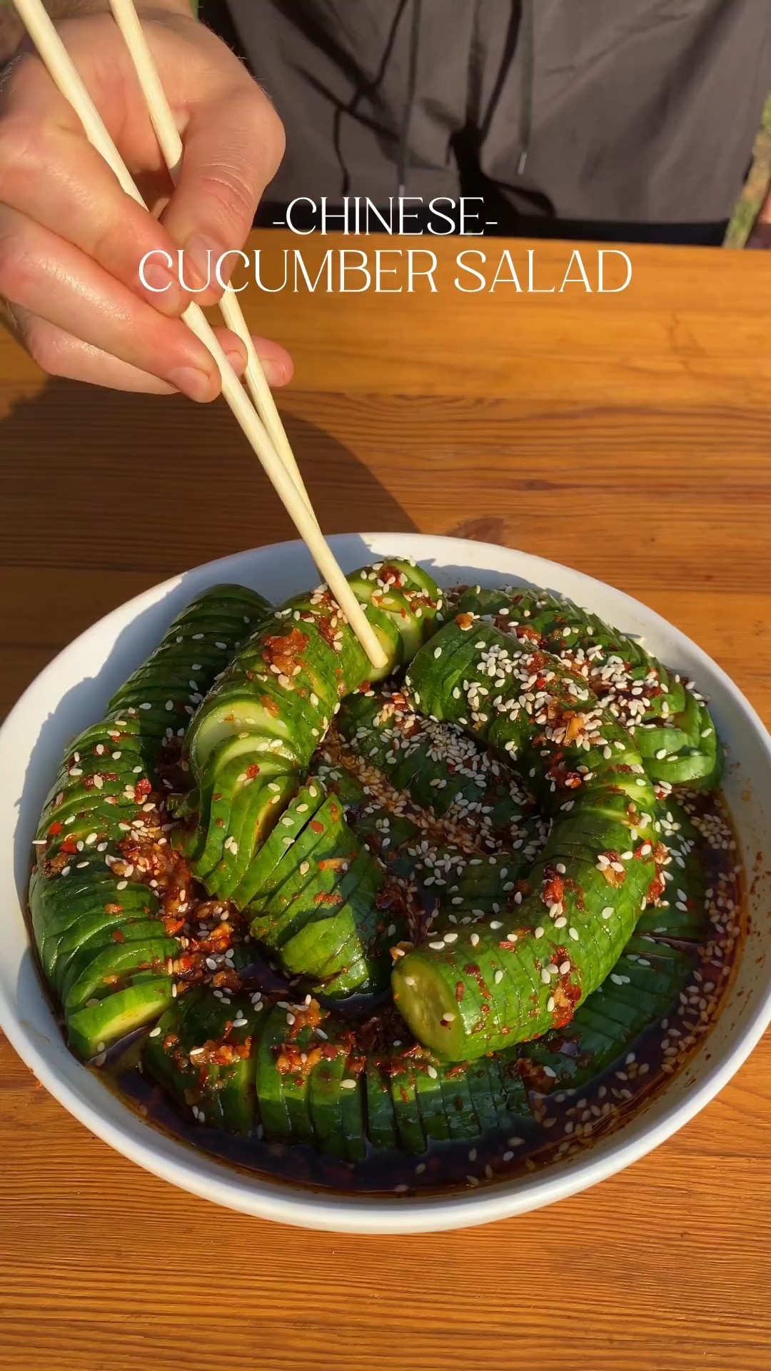 Fun and Flavorful Chinese Cucumber Salad
