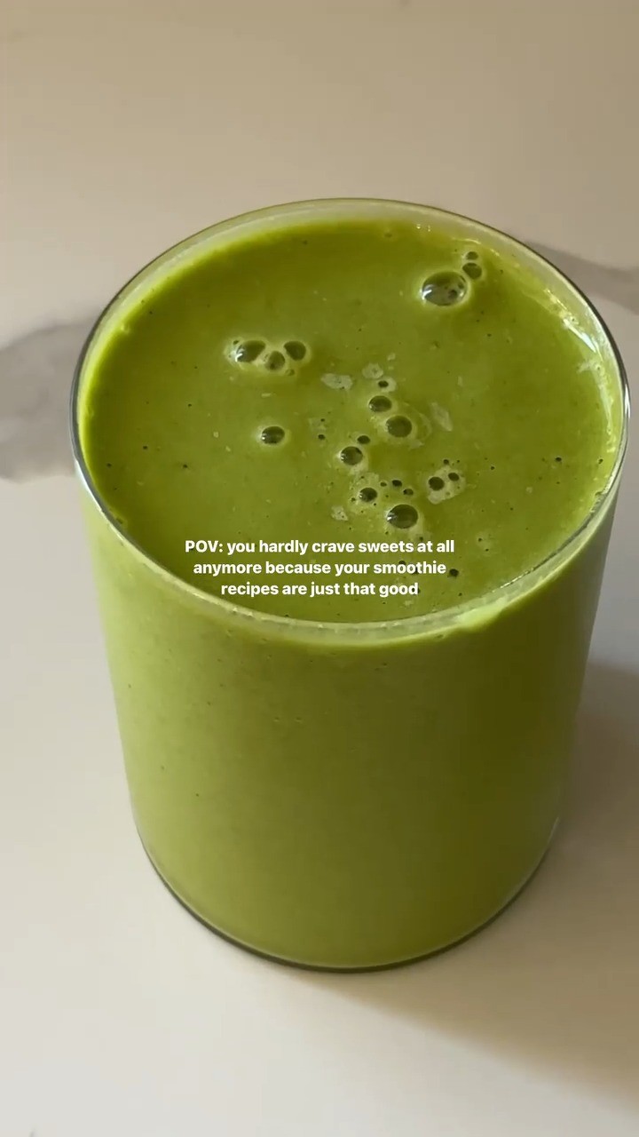 Nature's Candy Green Smoothie