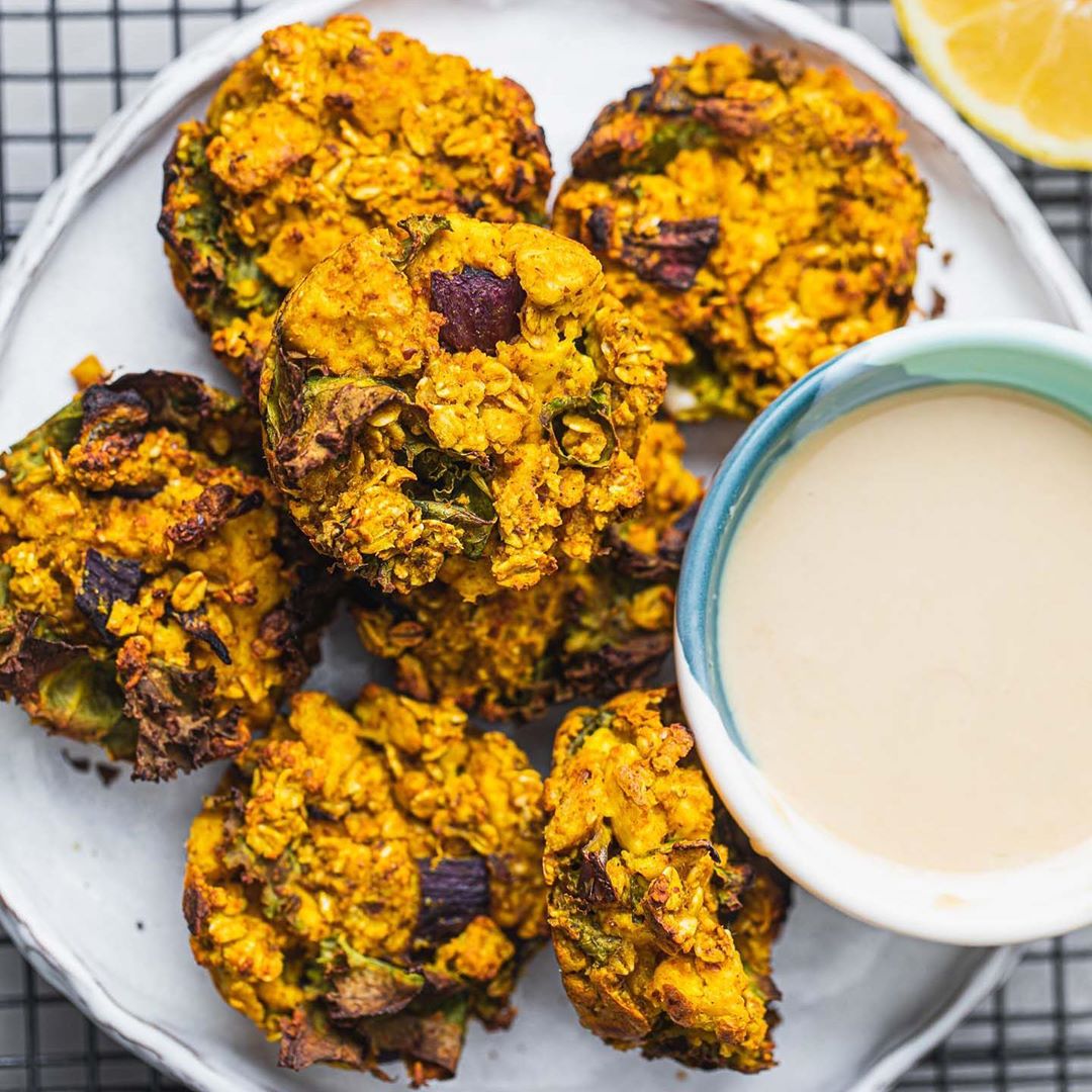 Oat and Tofu Breakfast Muffins