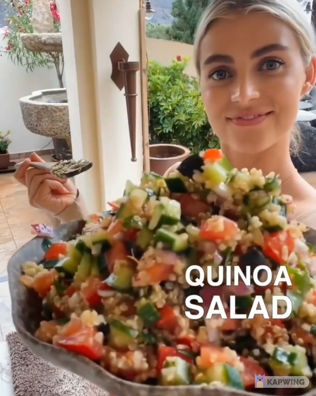 Easy Quinoa Side Salad