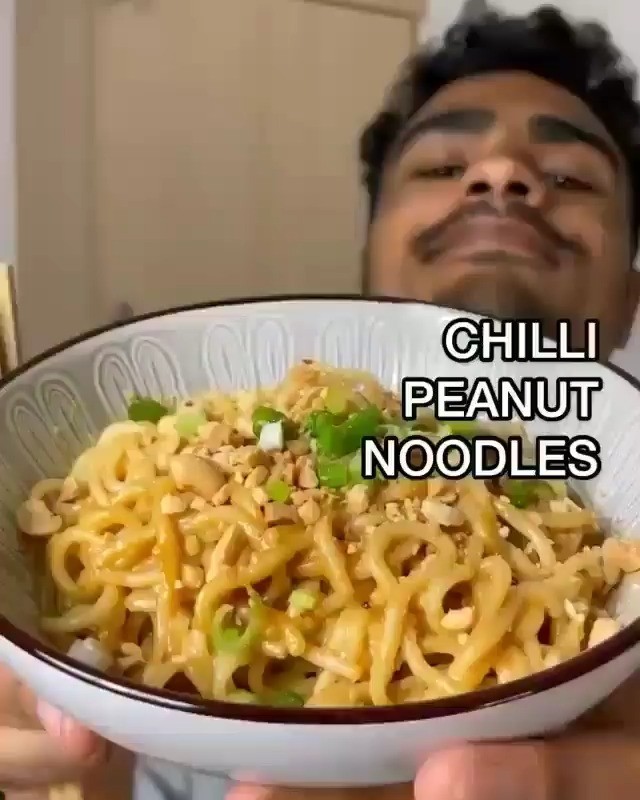 Quick Spicy Peanut Noodles