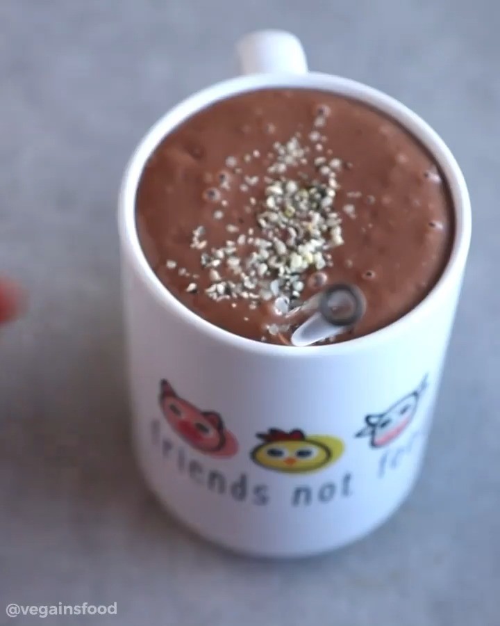 Banana Peanut Butter Bliss Shake
