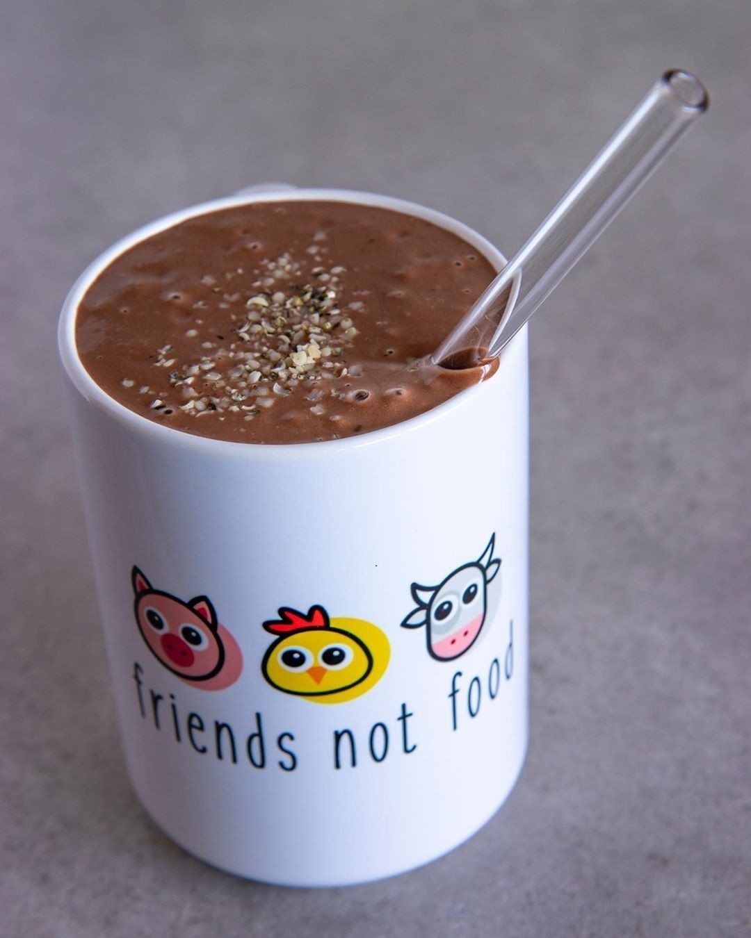 Banana Peanut Butter Bliss Shake