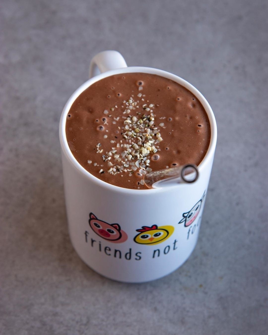 Banana Peanut Butter Bliss Shake