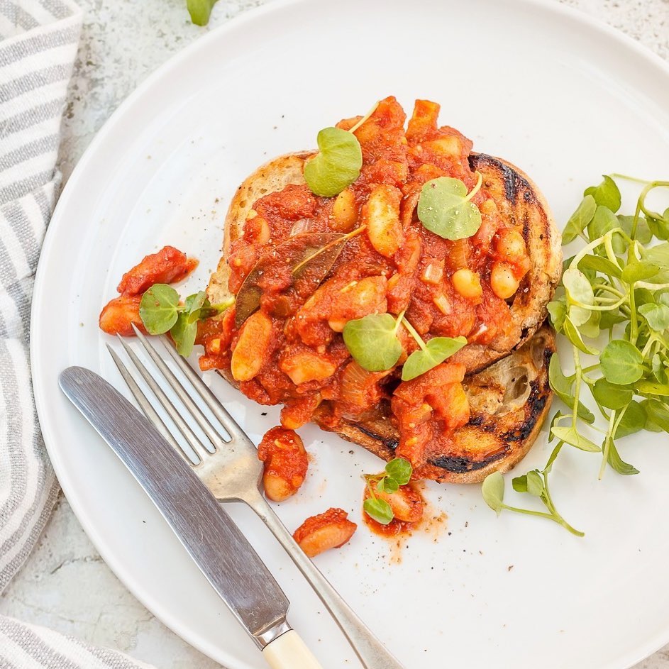 Homemade Wholesome Baked Beans Alternative