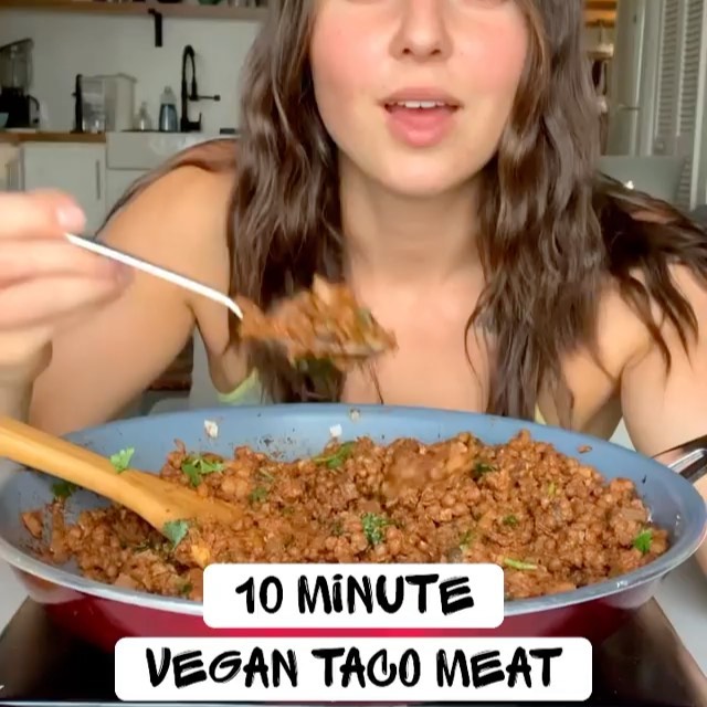 Lentil Walnut Taco Meat