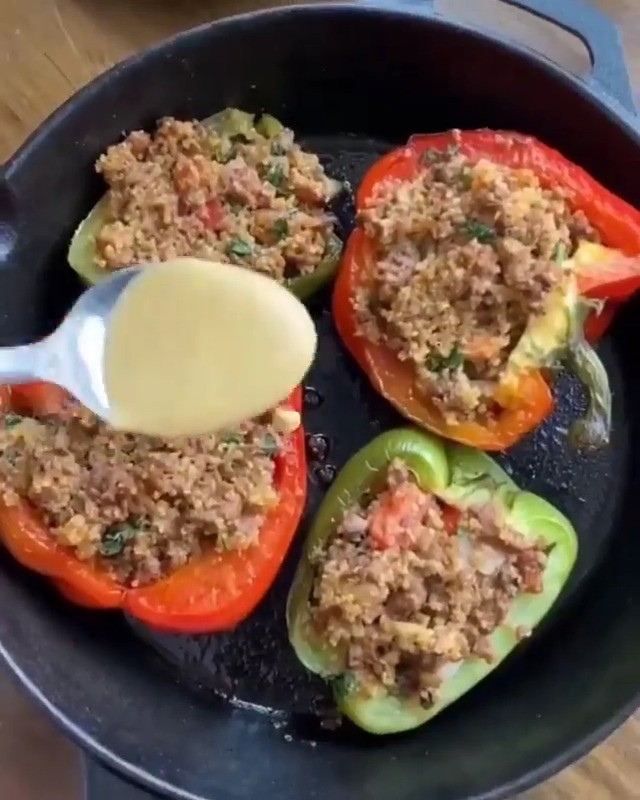 Sweetgreen's Vegan Stuffed Bell Peppers