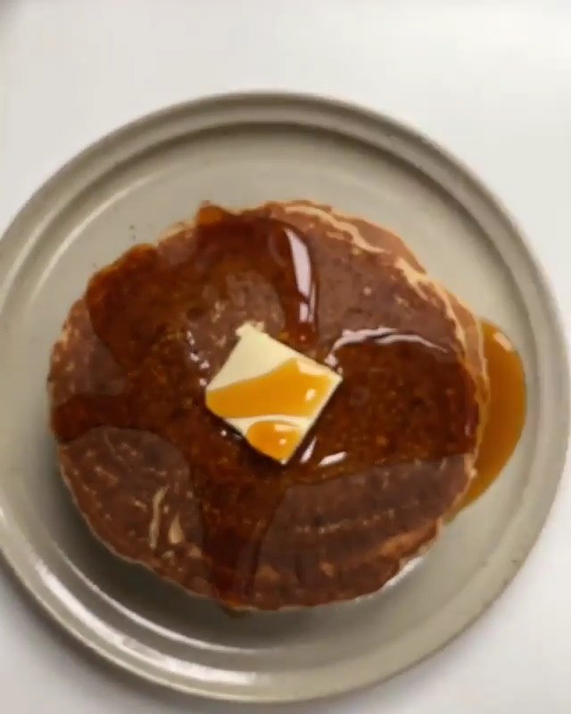 Simple Vegan Buckwheat Pancakes