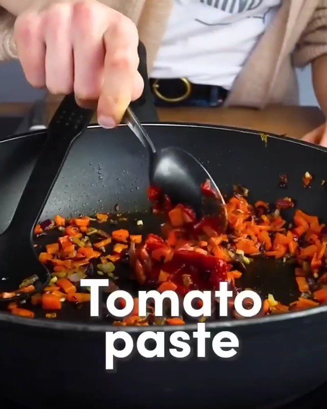 Vegan Lentil Bolognese with Pasta