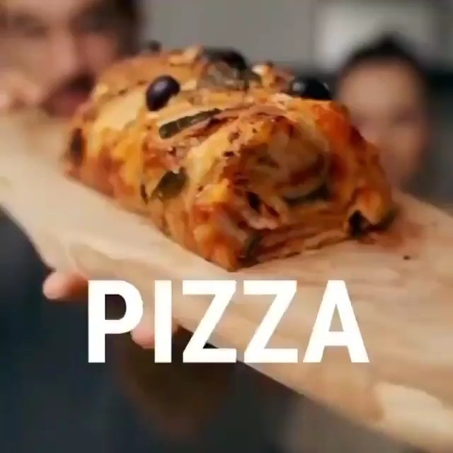 Vegan Pizza Babka