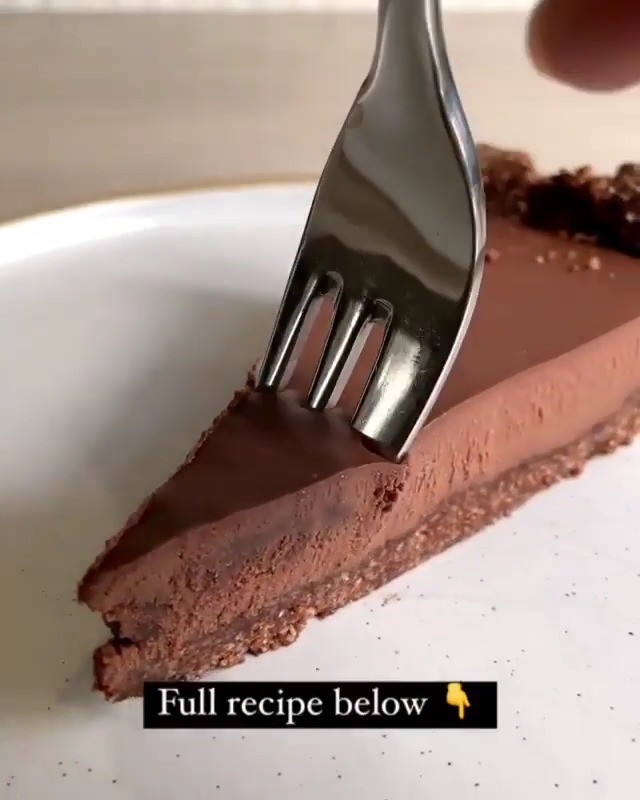 Easy Gluten-Free Chocolate Tart