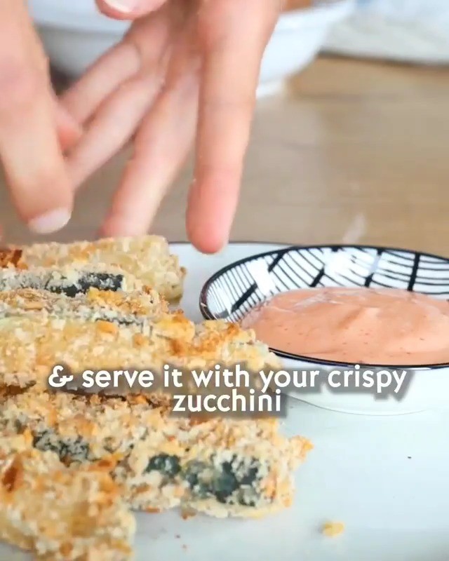 Vegan Crispy Zucchini Fries
