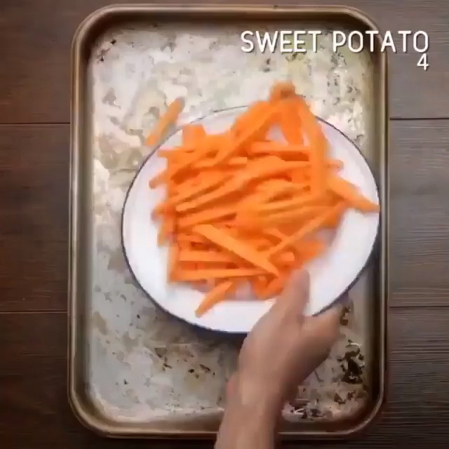 Vegan Enchiladas with Sweet Potato Fries