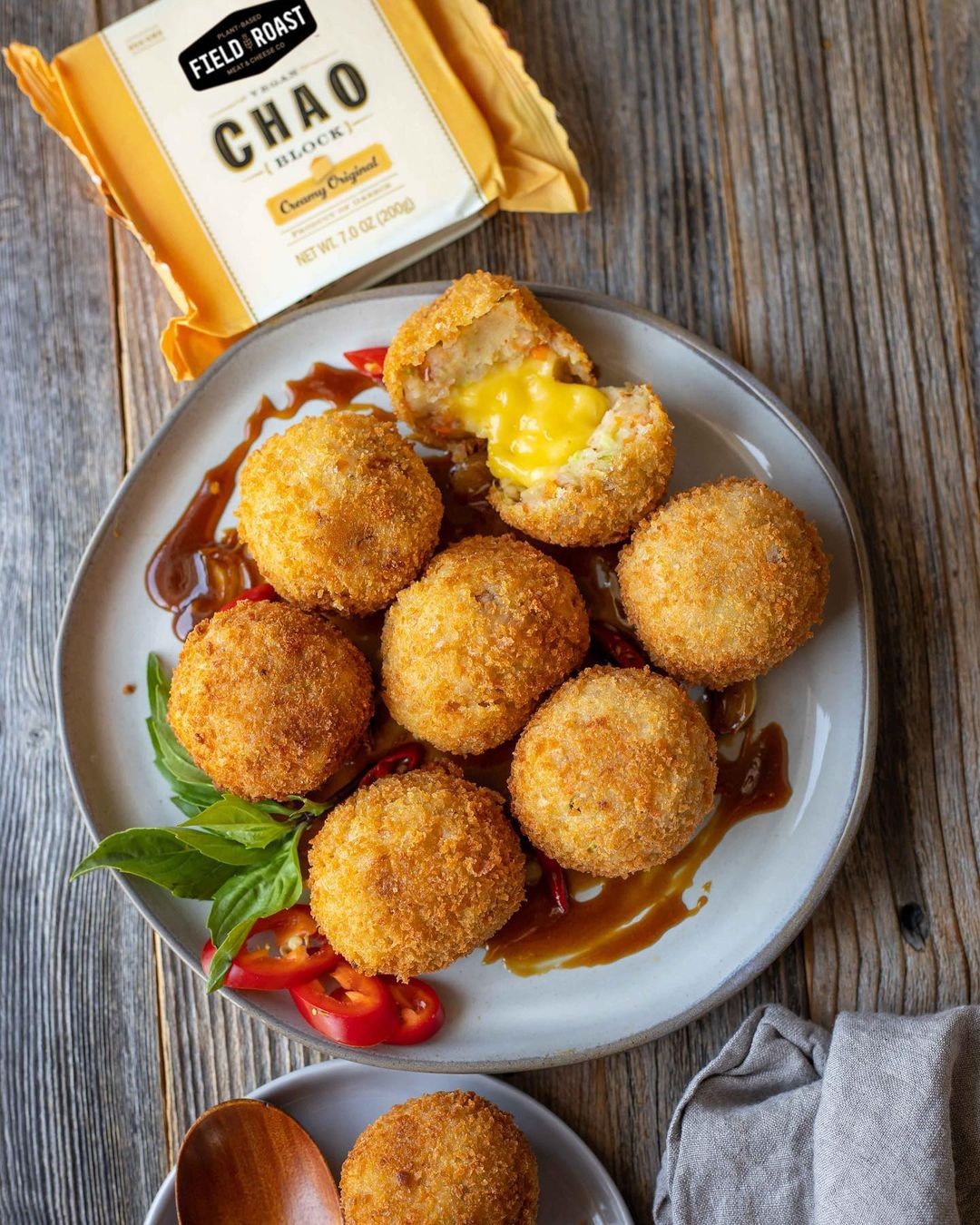 Creamy Vegan Unagi-Style Potato Balls