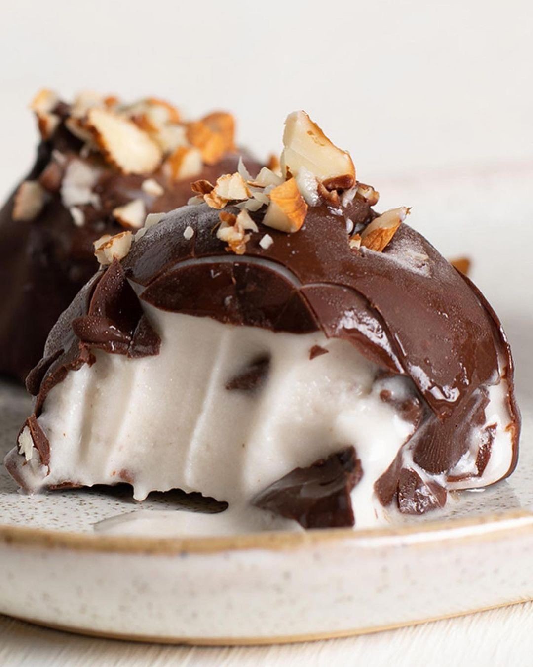 Chocolatey Vegan Ice Cream Bon Bons