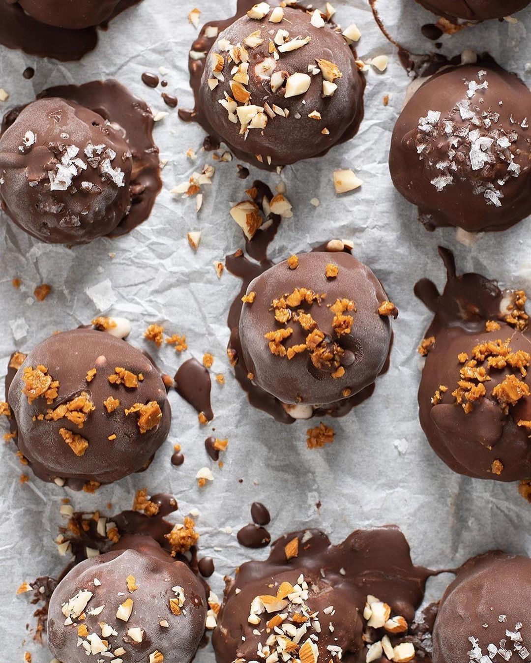 Chocolatey Vegan Ice Cream Bon Bons