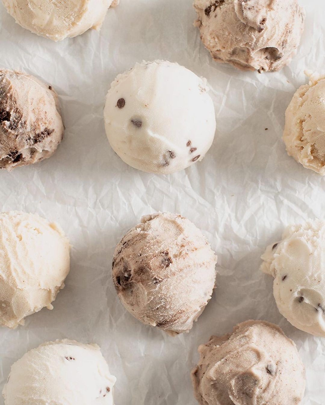 Chocolatey Vegan Ice Cream Bon Bons