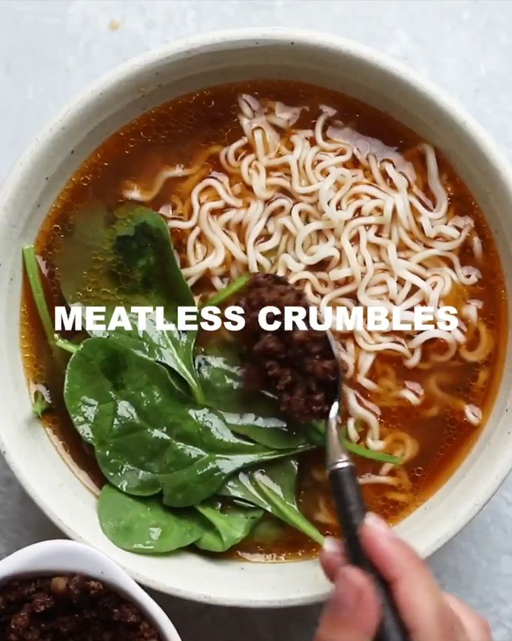 Vegan Miso Mushroom Ramen