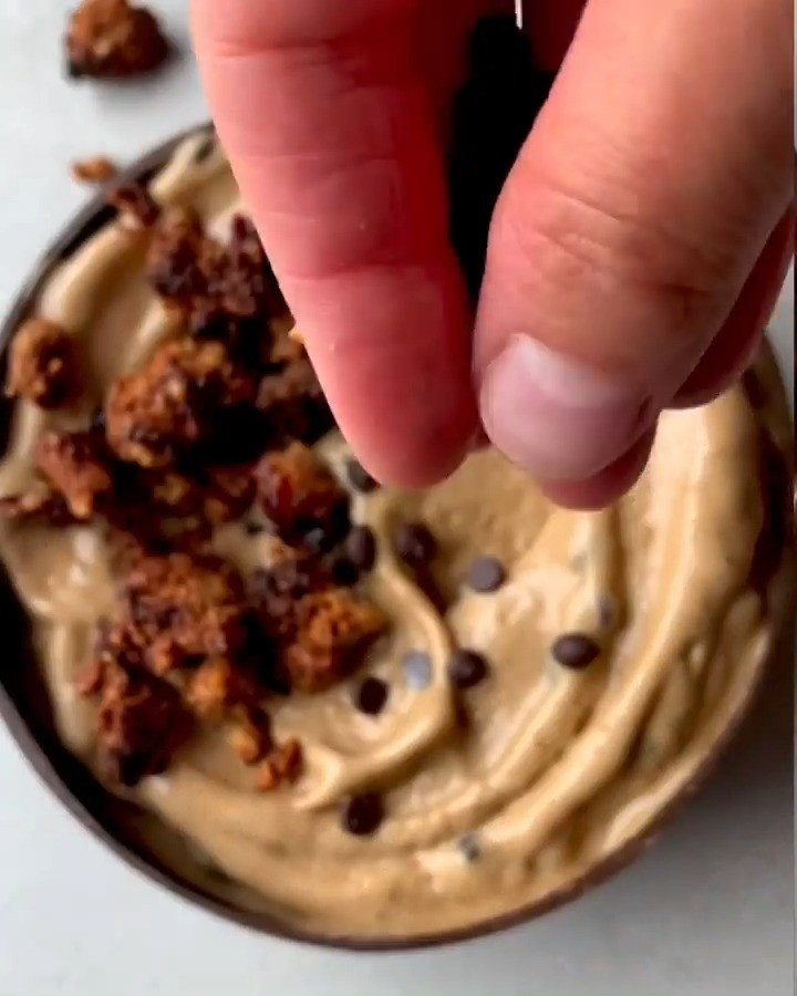 Coffee Banana Nice Cream